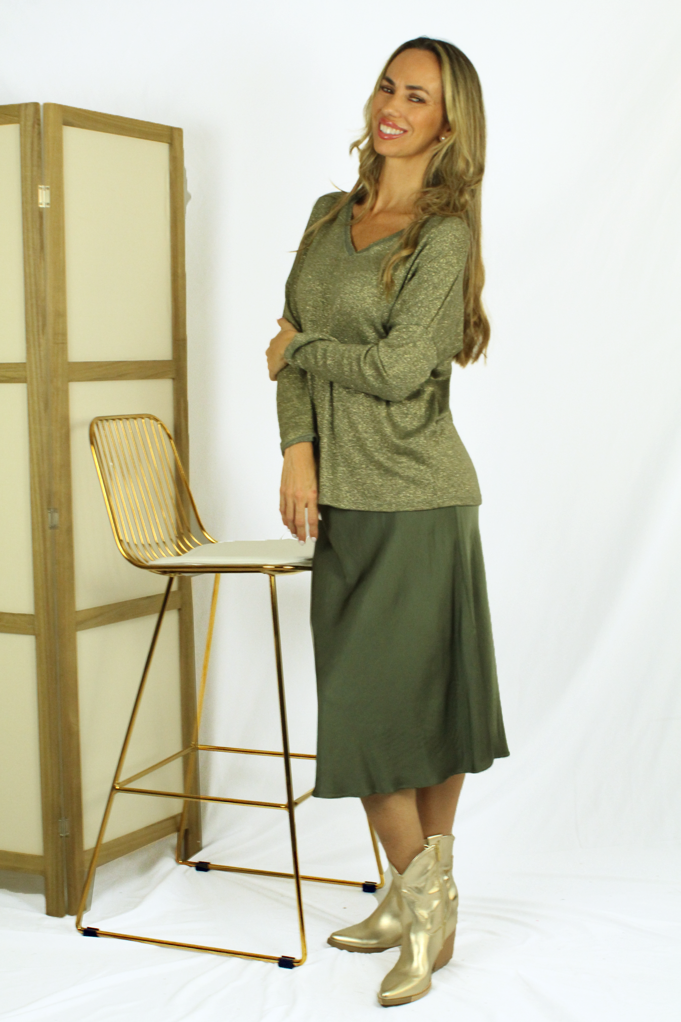 FALDA DION VERDE