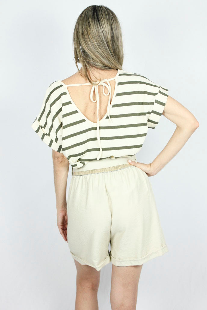 SHORT SAFARI BEIS