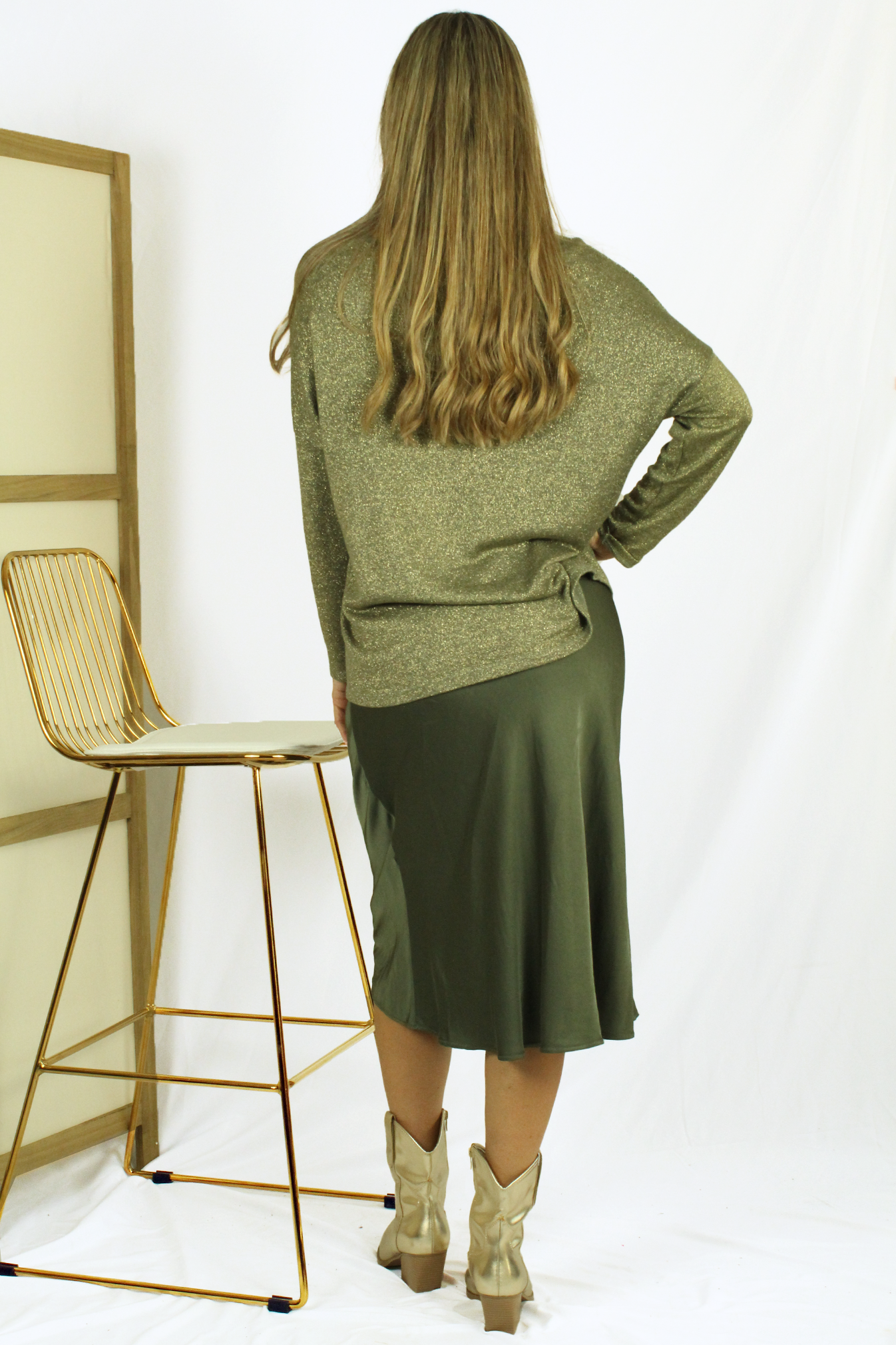 FALDA DION VERDE