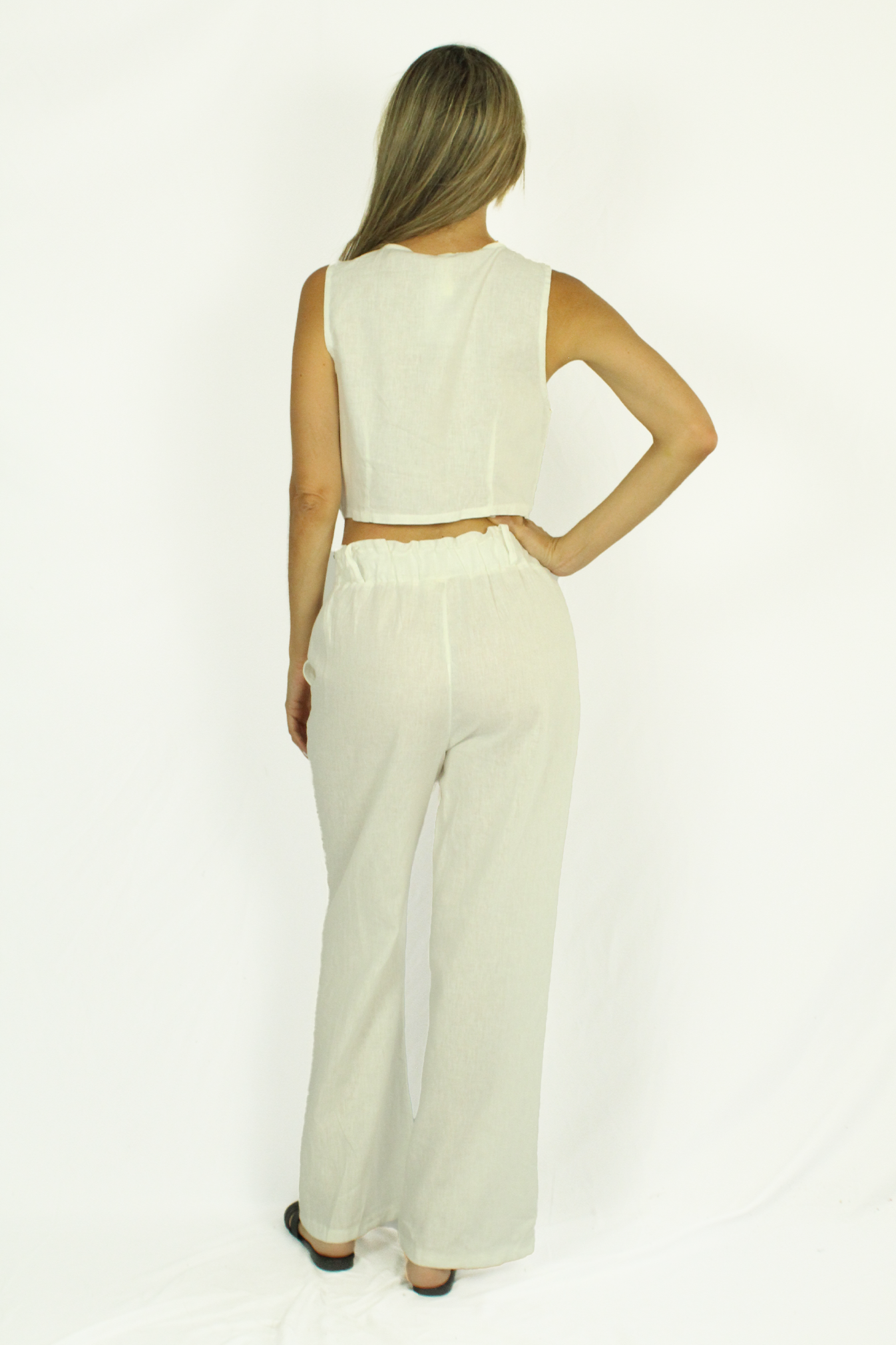 CONJUNTO LINO BLANCO