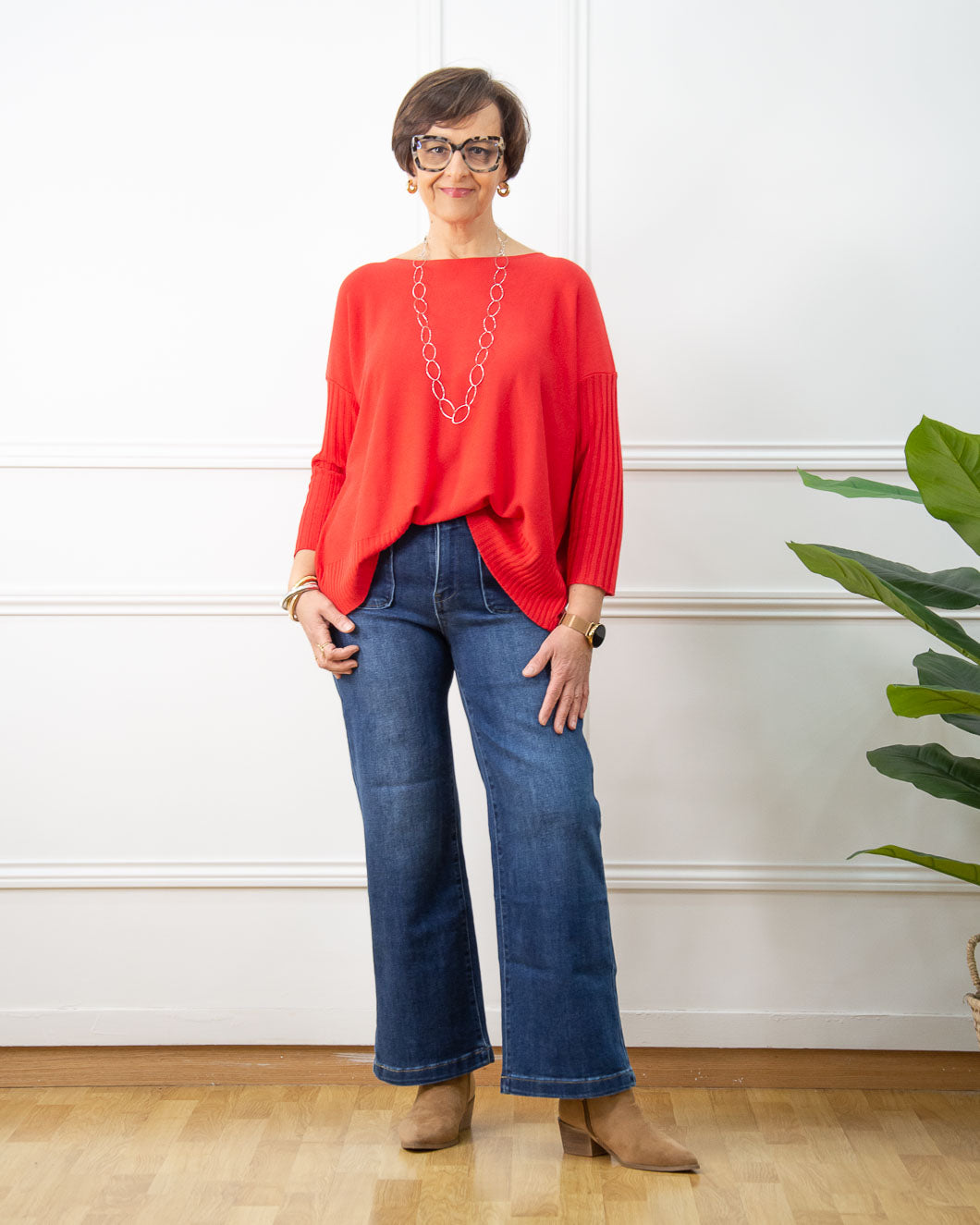 JERSEY PENNY ROJO