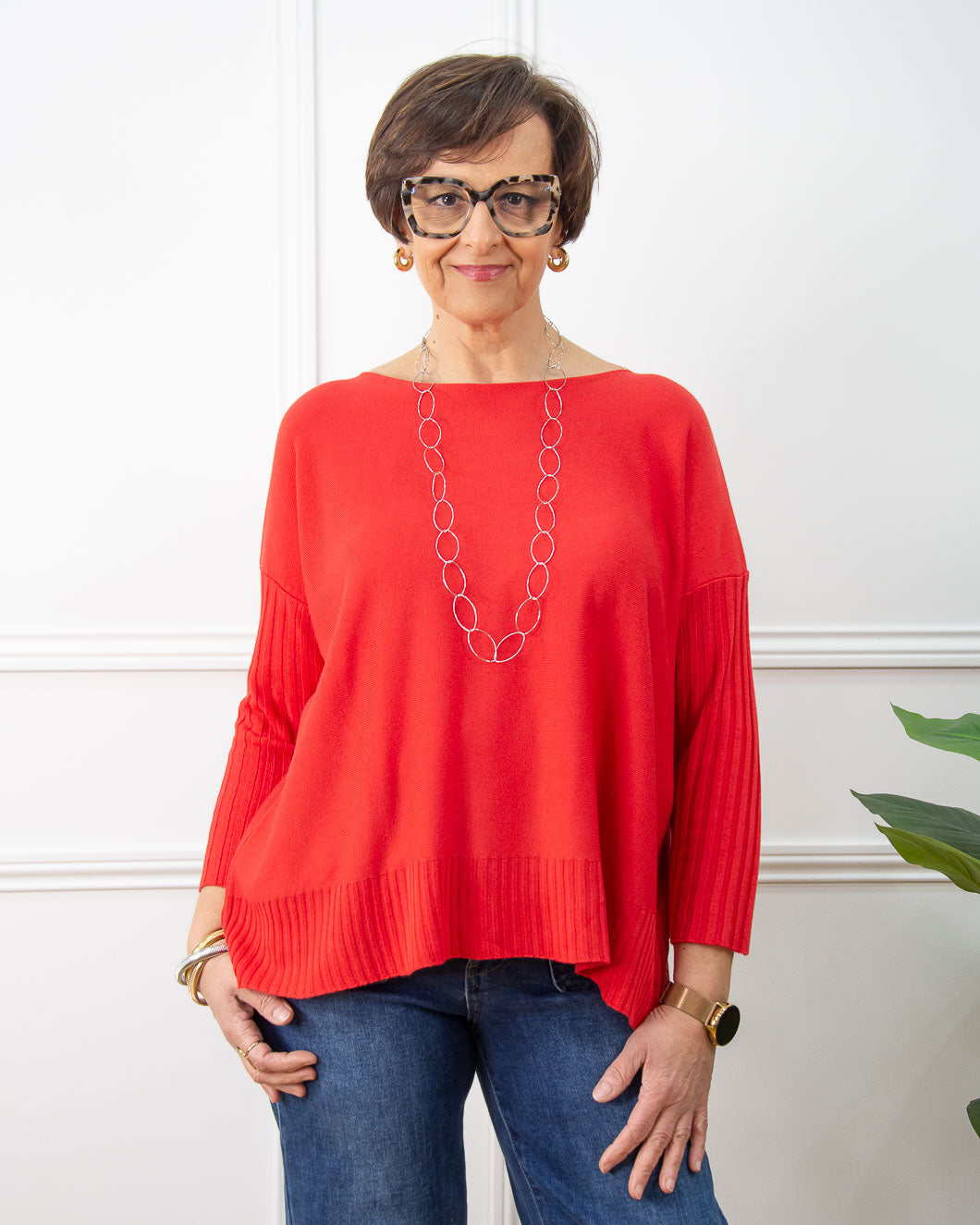 JERSEY PENNY ROJO