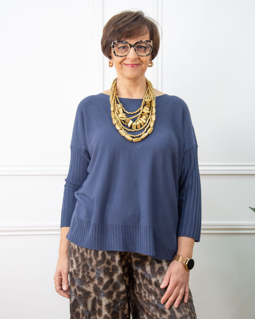 JERSEY PENNY AZUL