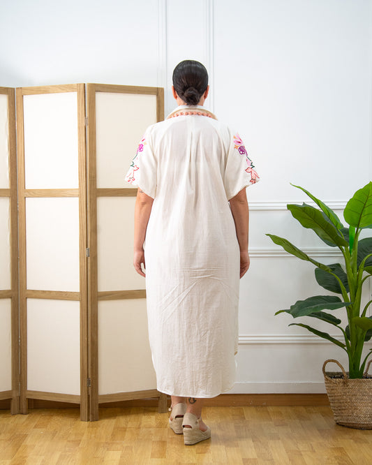 VESTIDO ELEONORA BLANCO