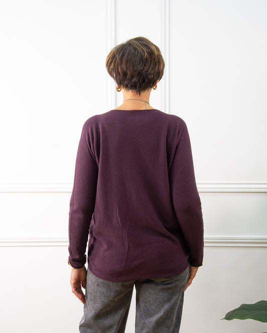 JERSEY BEA BERENJENA