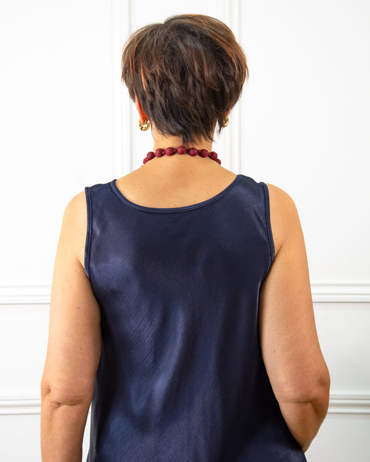 LENCERA VERA AZUL MARINO