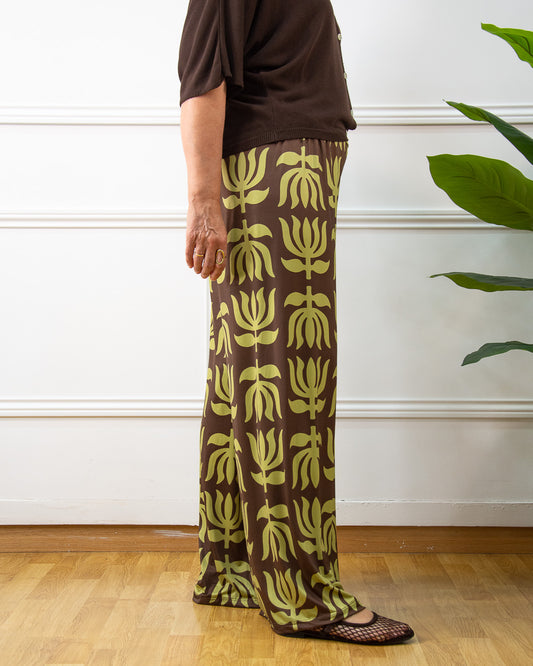 PANTALÓN LOTO MARRÓN