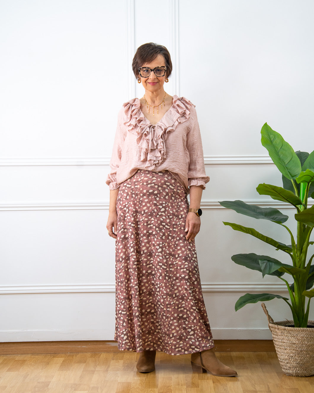 FALDA SAMANTA TEJA