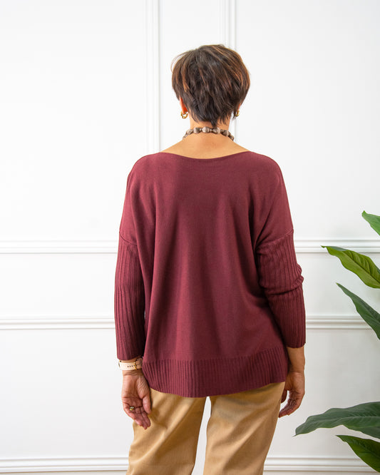 JERSEY PENNY GRANATE