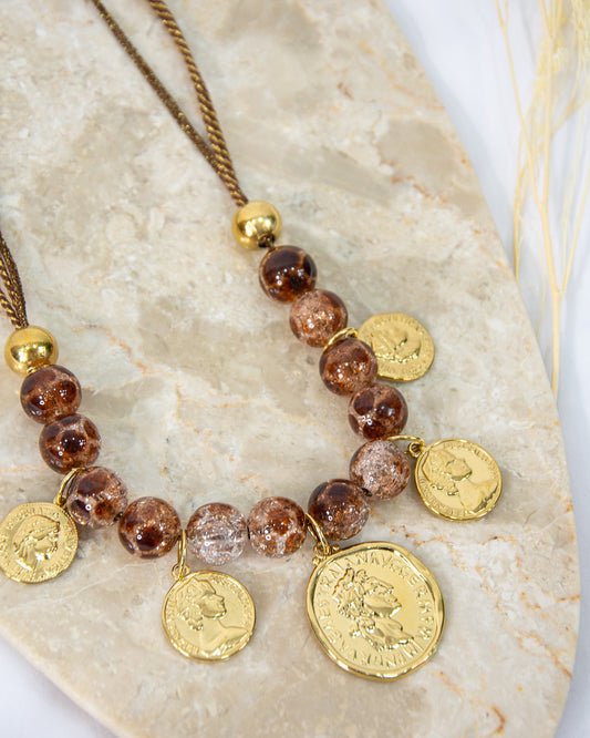 COLLAR MONEDAS