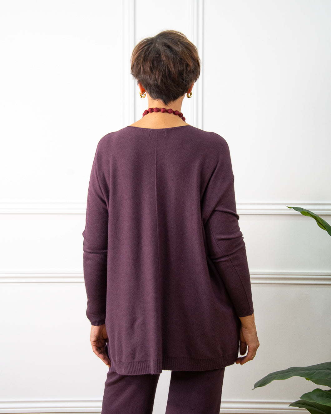 JERSEY CLOE BERENJENA