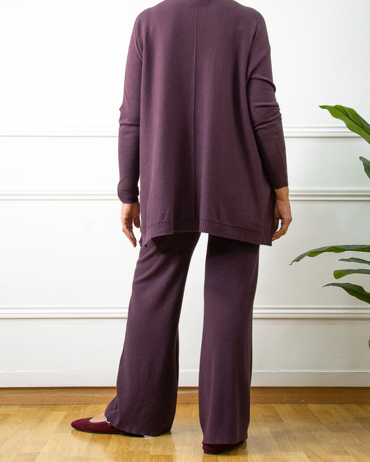 PANTALÓN CLOE BERENJENA