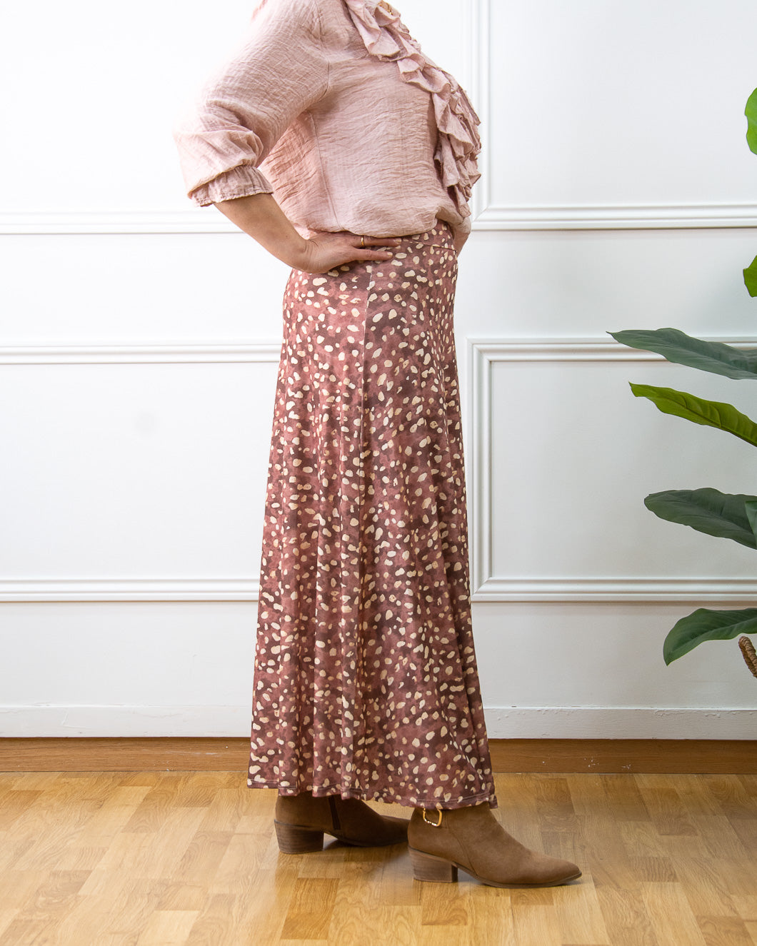 FALDA SAMANTA TEJA