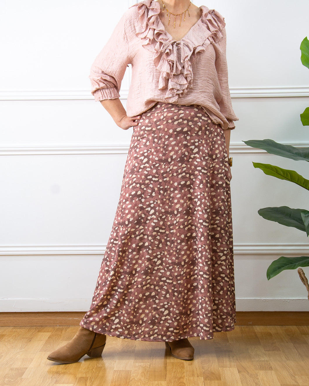 FALDA SAMANTA TEJA