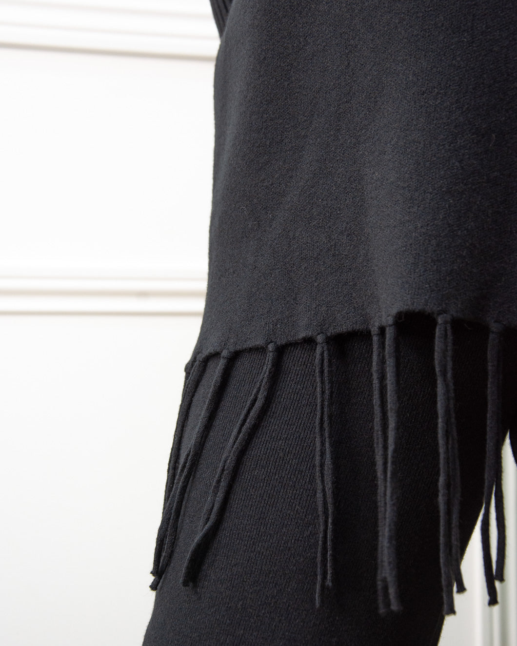 JERSEY OVER FLECOS NEGRO