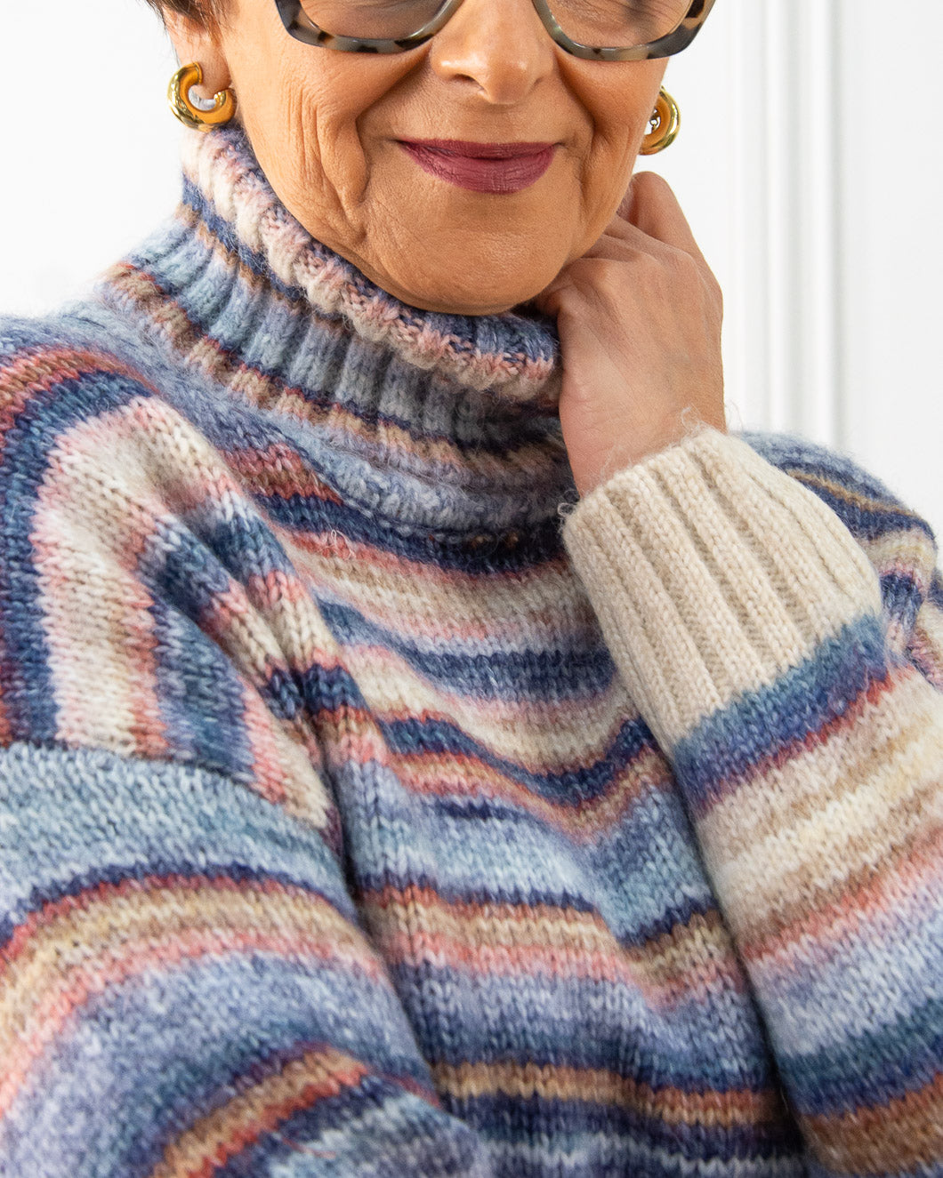 JERSEY BALMORAL AZUL