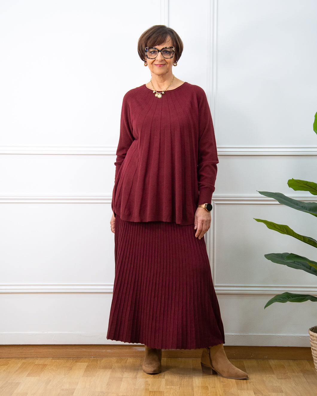JERSEY MARILYN GRANATE