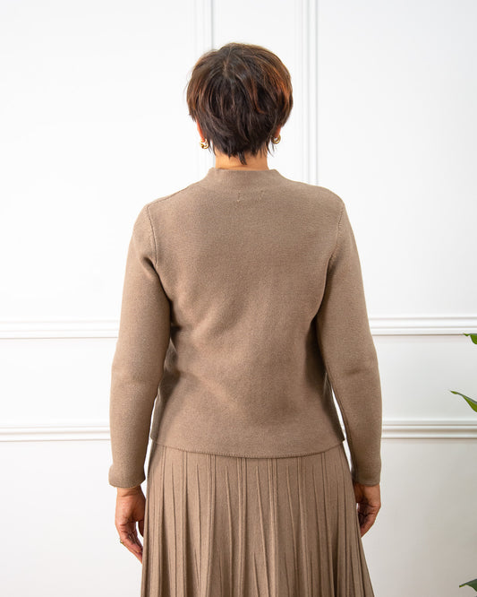 CHAQUETA BRIANA CAMEL