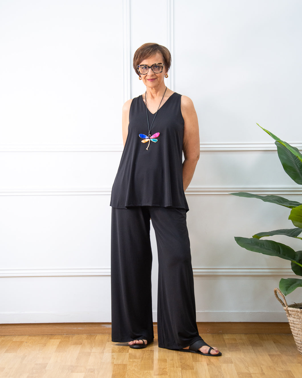 BLUSA LOLA NEGRO