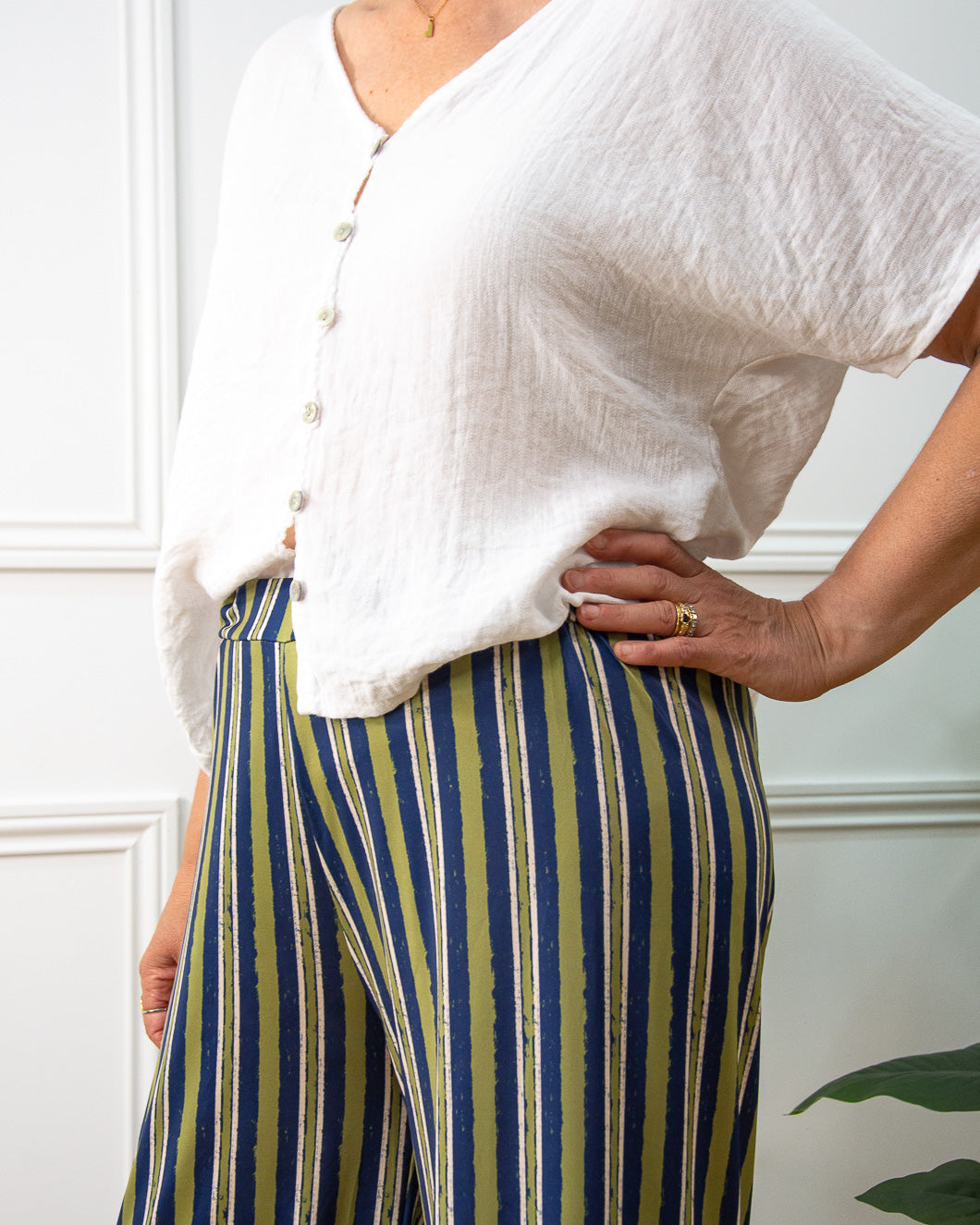 PANTALÓN IRIA AZUL