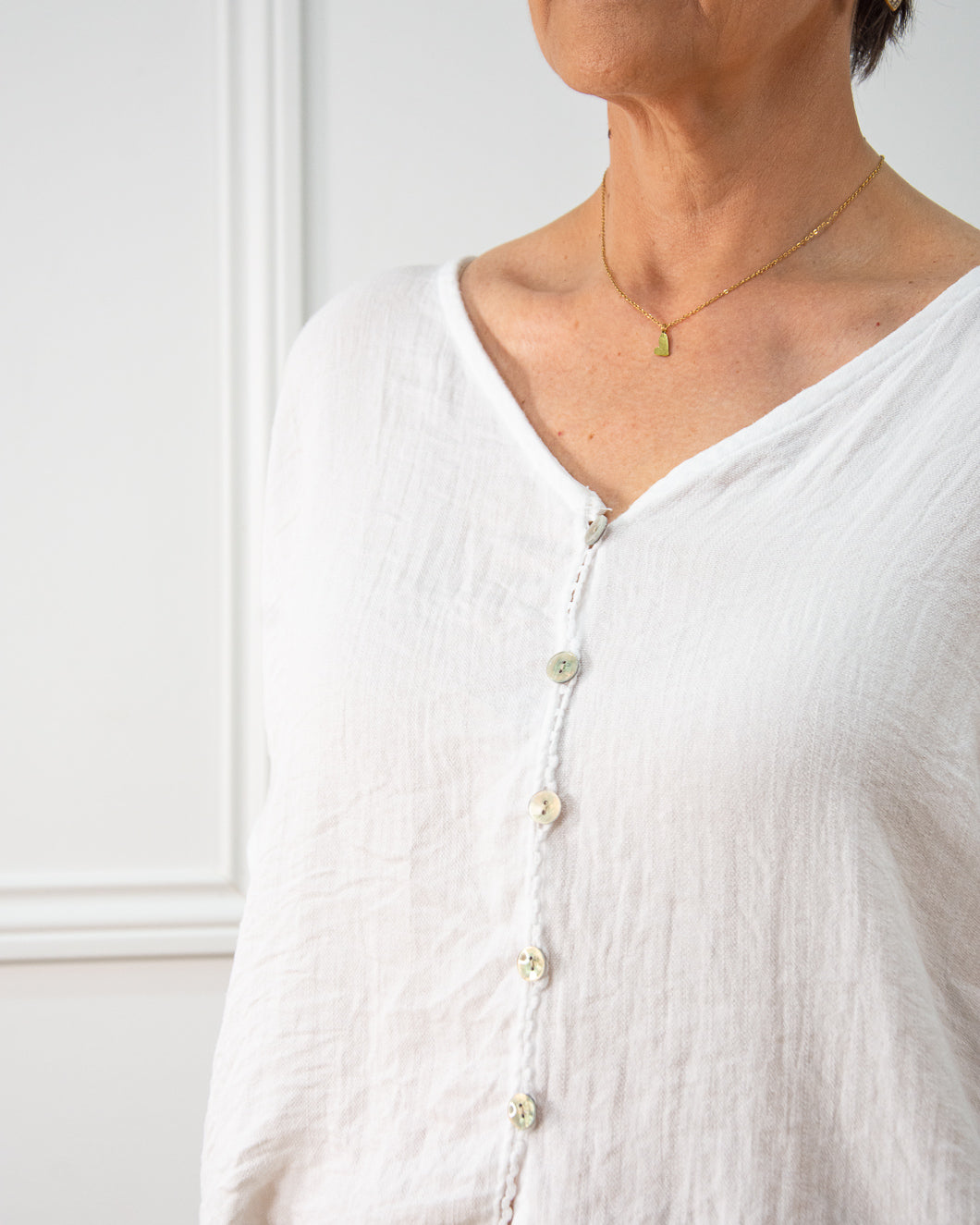 BLUSA IRIA BLANCO