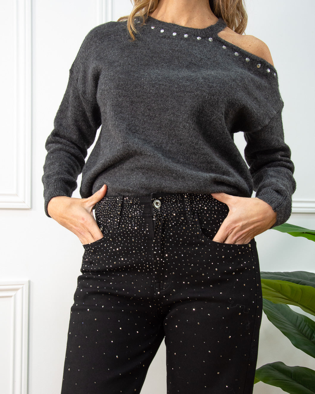 VAQUERO NEGRO BRILLO