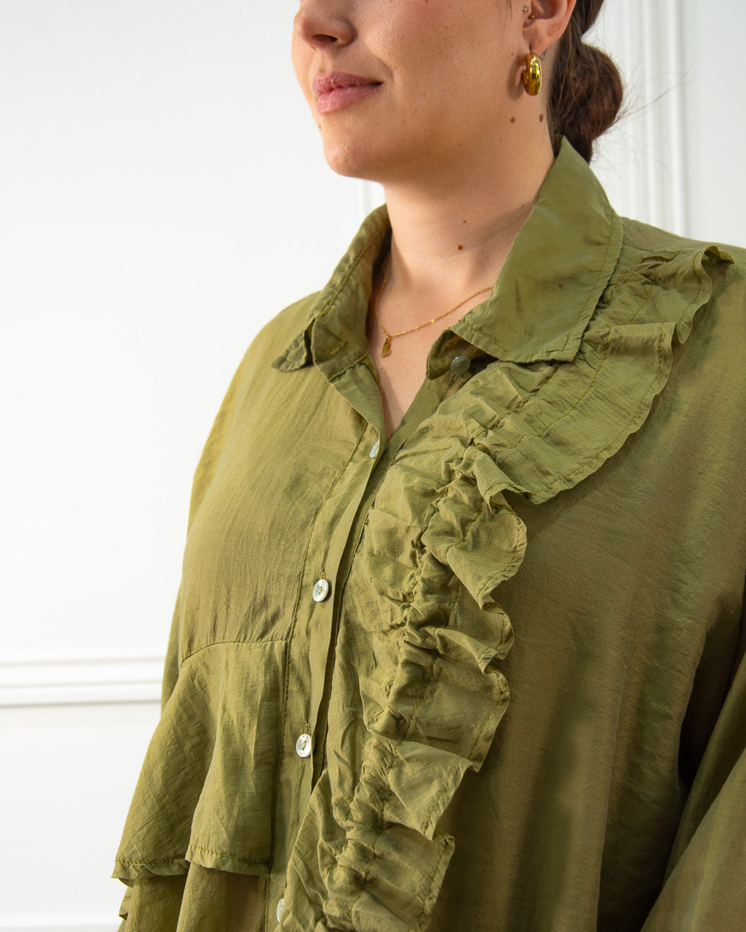 BLUSA SIENA VERDE