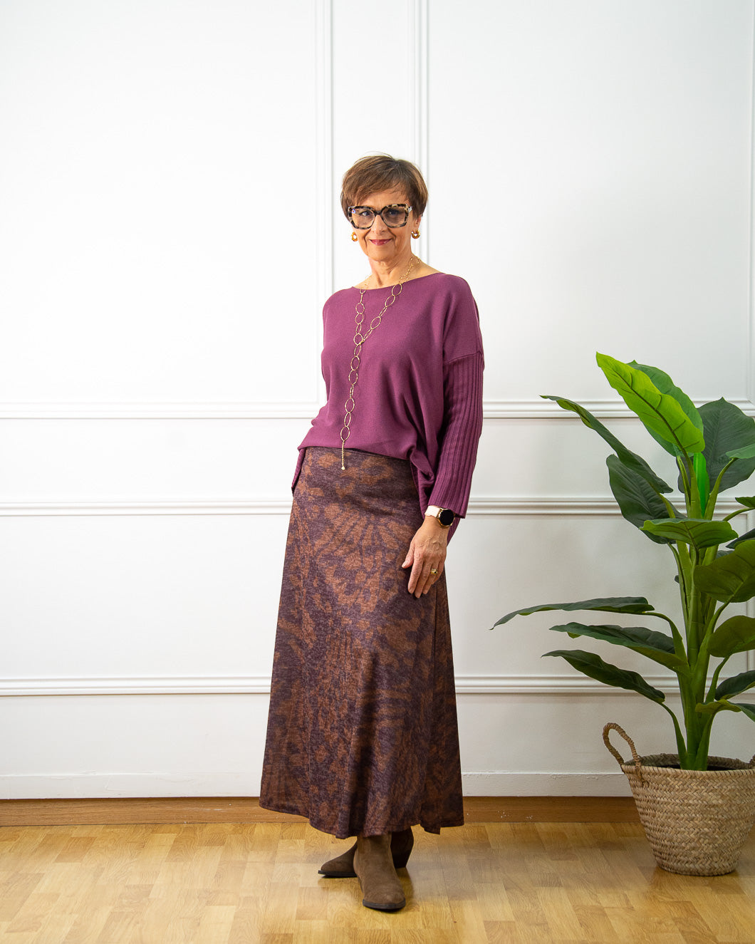 JERSEY PENNY BERENJENA