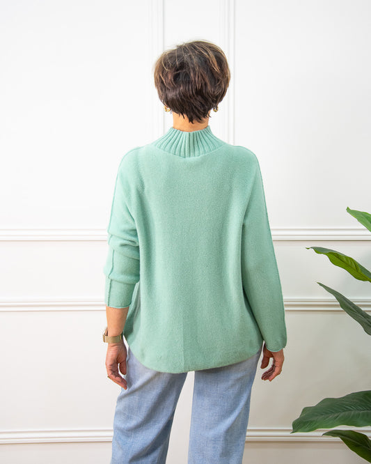 JERSEY ALMA VERDE AGUA