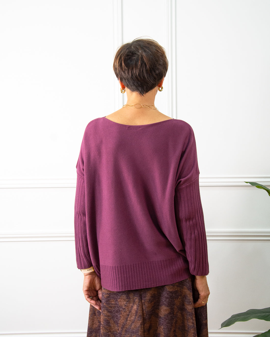 JERSEY PENNY BERENJENA