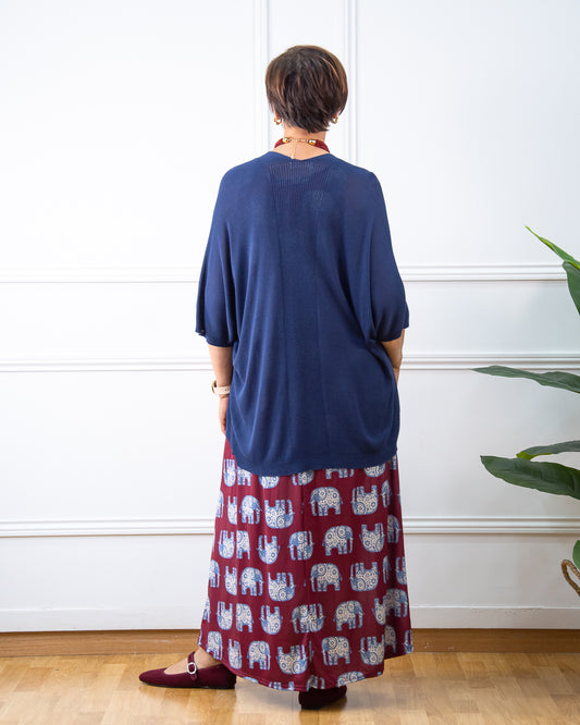 CHAQUETA ÁNGELA AZUL MARINO