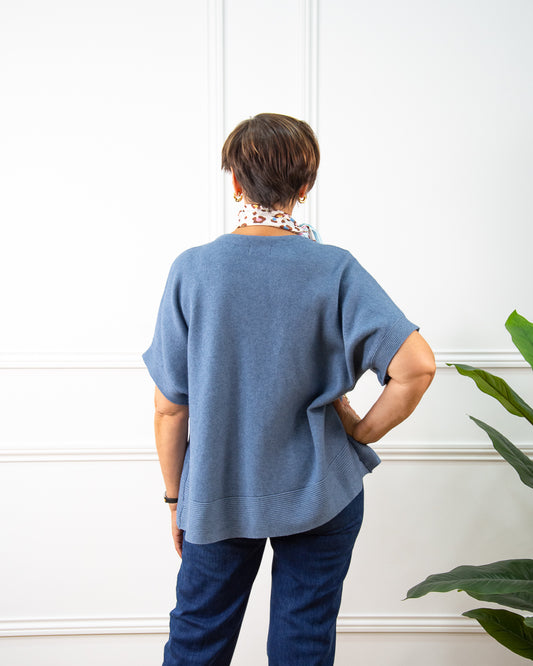 CHAQUETA NAOMI AZUL VAQUERO