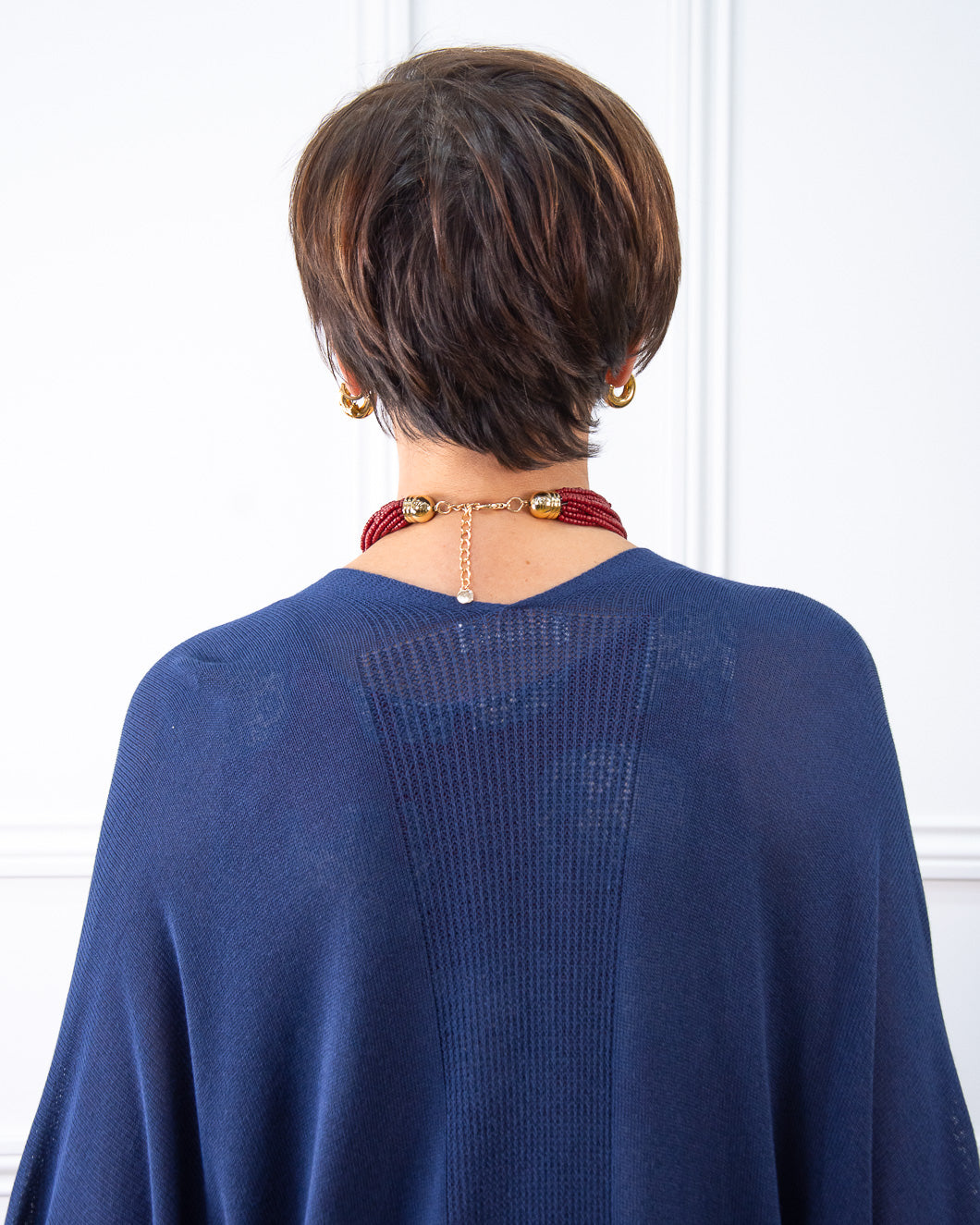 CHAQUETA ÁNGELA AZUL MARINO