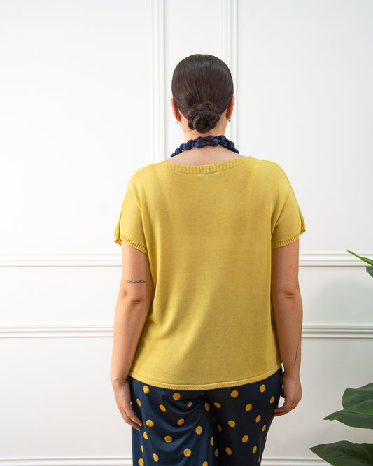 JERSEY ESENCIA AMARILLO