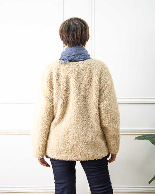 CHAQUETA BORREGUILLO