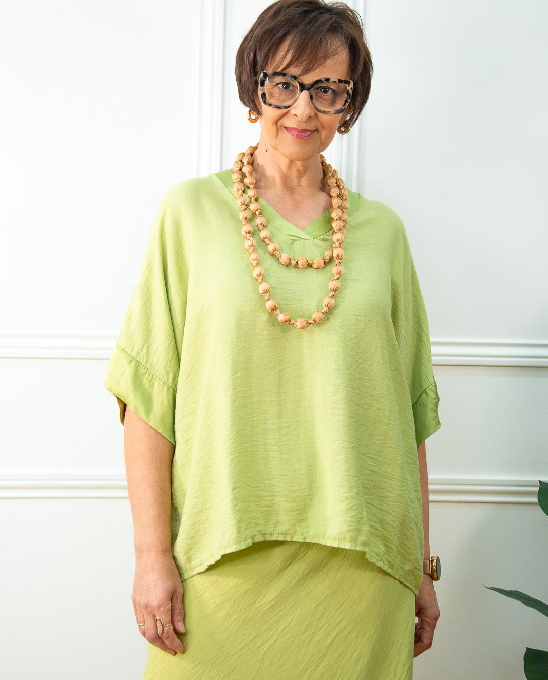 BLUSA JAPAN PISTACHO