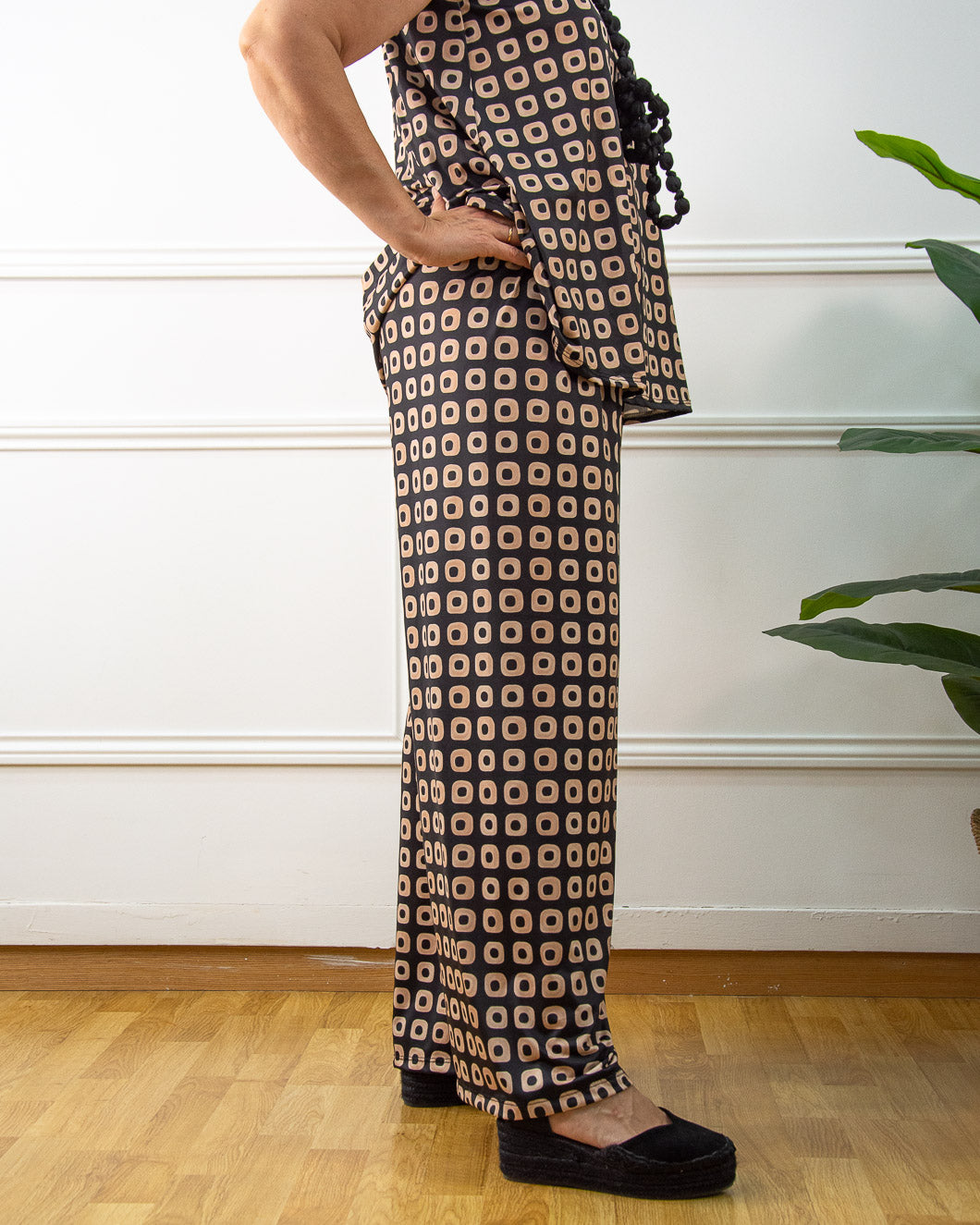 PANTALÓN VINTAGE NEGRO