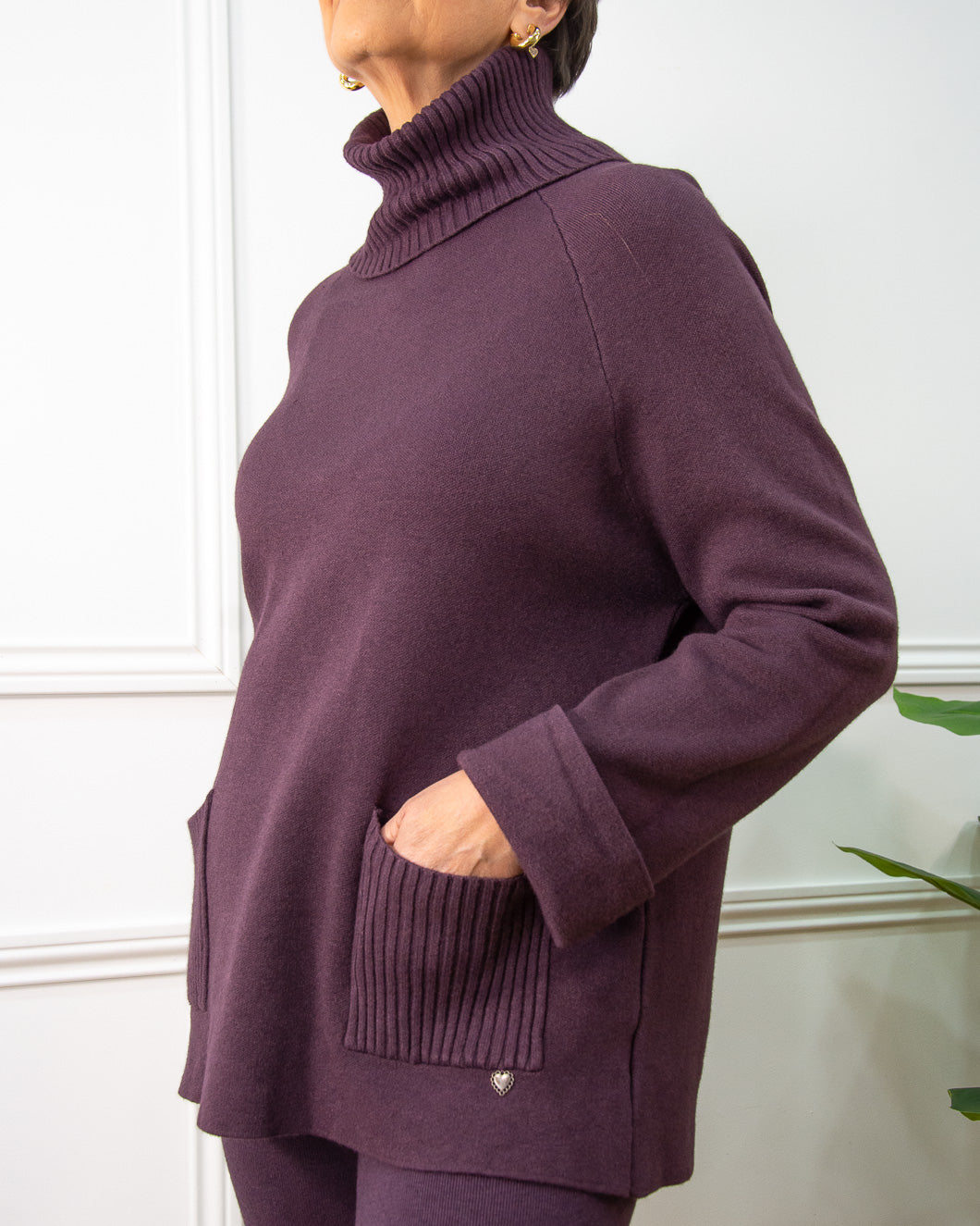 JERSEY LILY BERENJENA