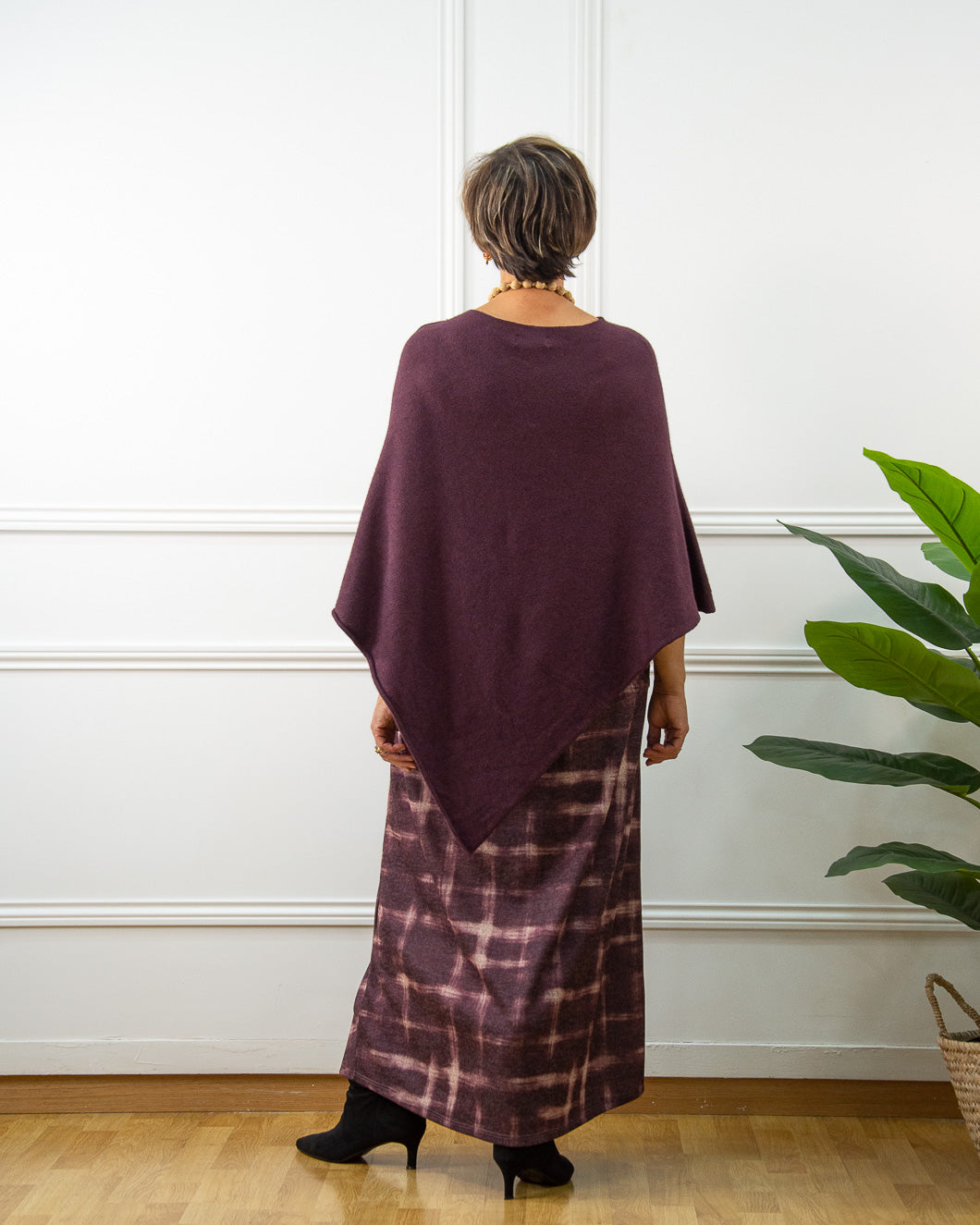 PONCHO KIKA BERENJENA