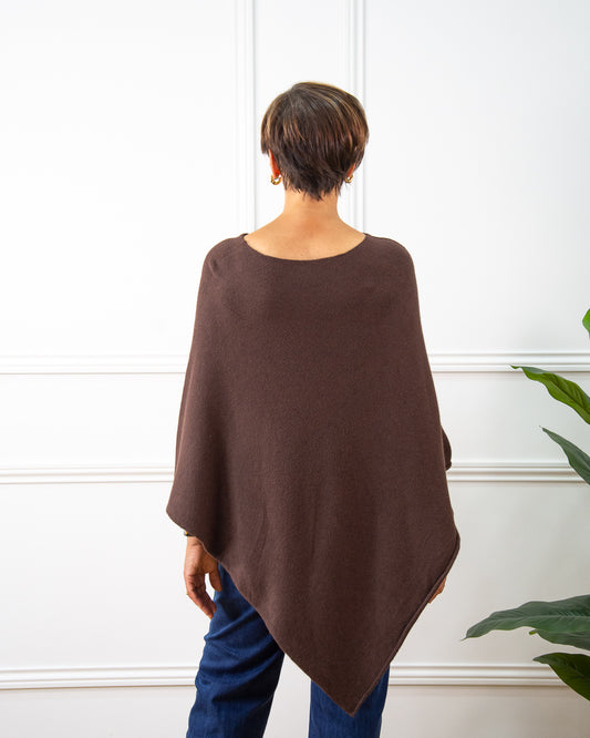 PONCHO KIKA CHOCOLATE