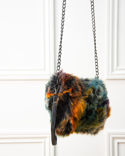 BOLSO PELO MULTICOLOR