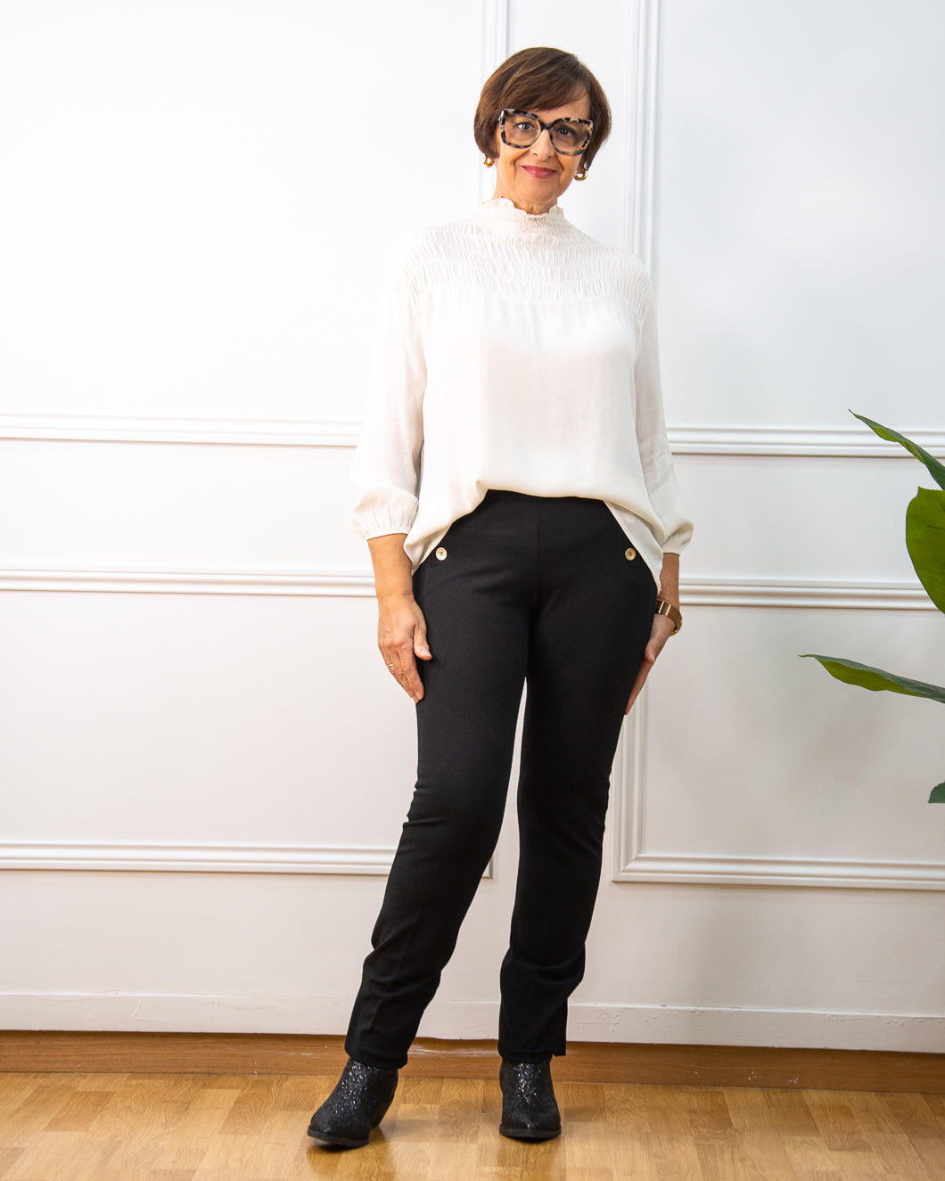 BLUSA CITY CREMA