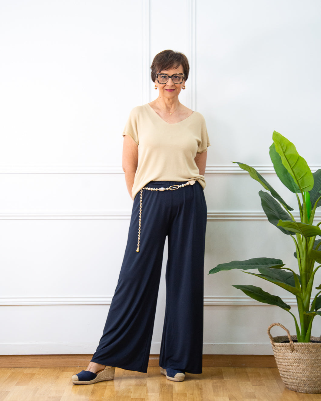 PANTALÓN LOLA AZUL MARINO