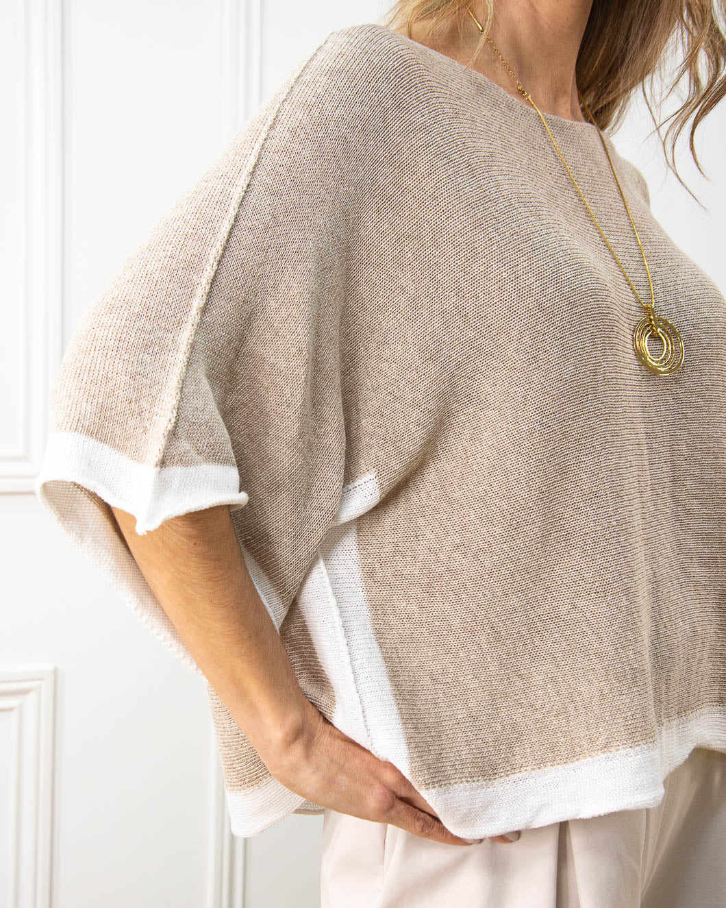 JERSEY KIOTO TAUPE