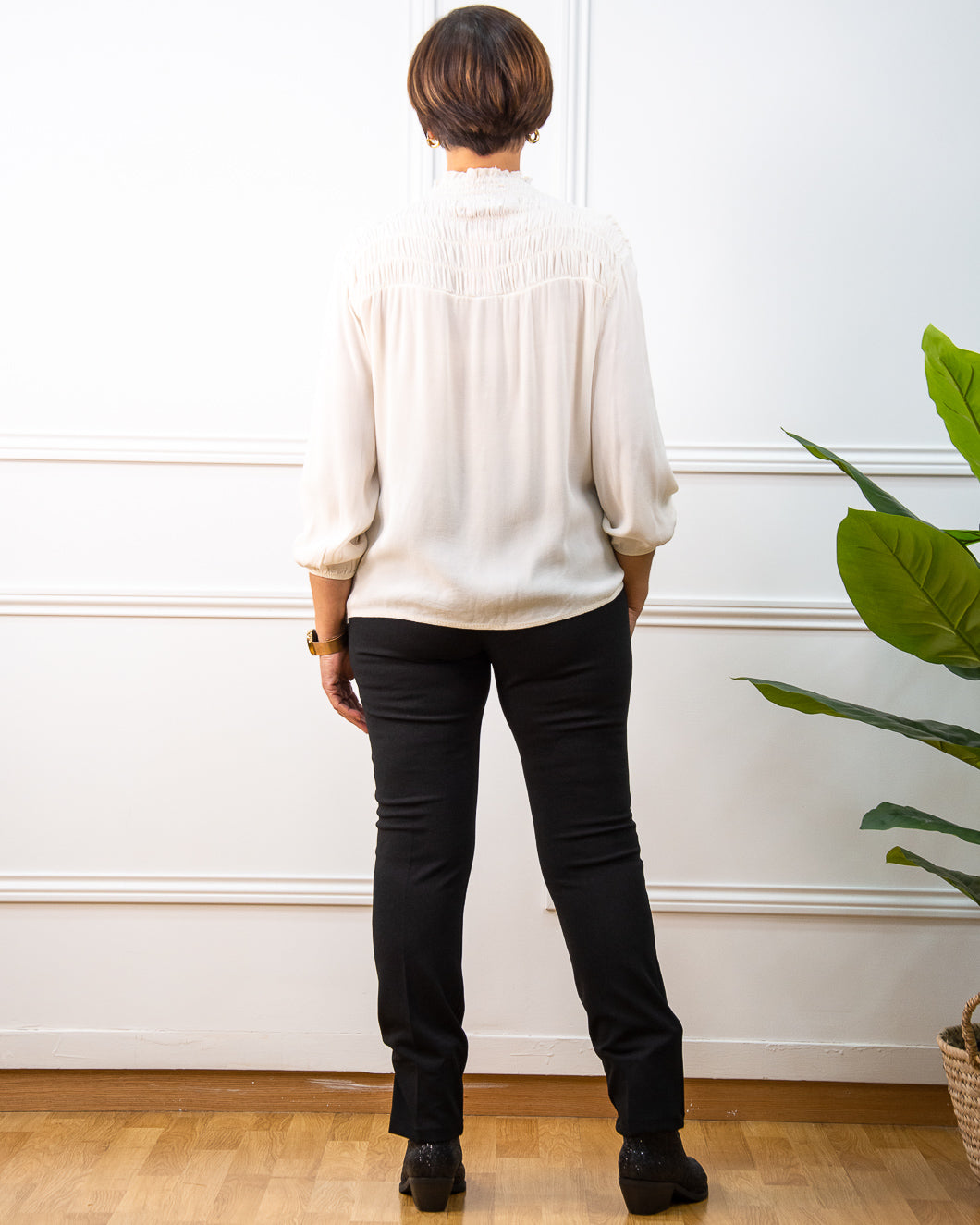 BLUSA CITY CREMA