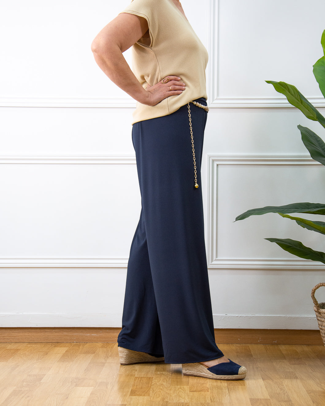 PANTALÓN LOLA AZUL MARINO