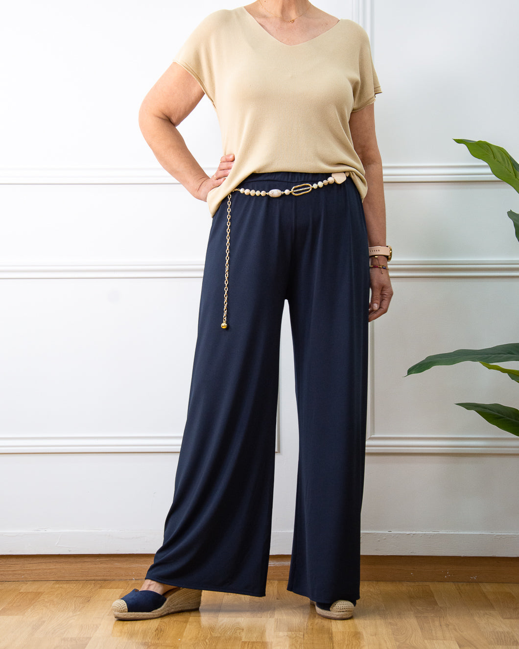 PANTALÓN LOLA AZUL MARINO