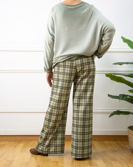 PANTALÓN HARPER VERDE