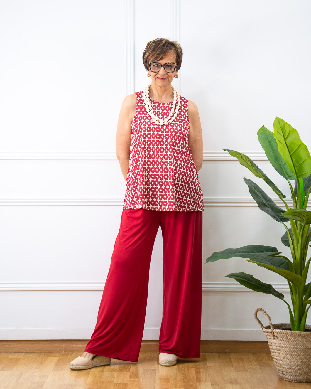 PANTALÓN LOLA ROJO