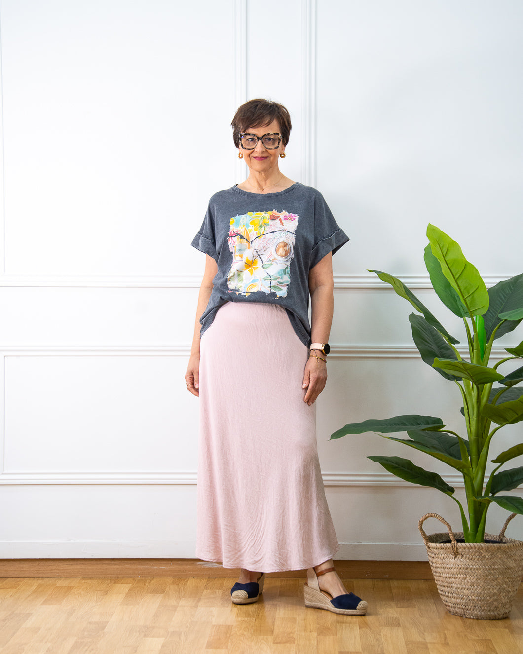 CAMISETA LIMÓN